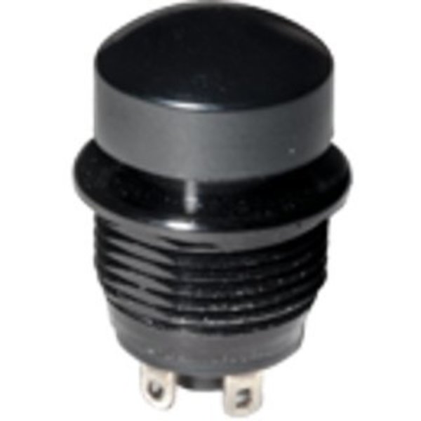 C&K Components Pushbutton Switches 1A 32Vdc Black Act Dome Solder Lug Ip68 NP8S2D203QE